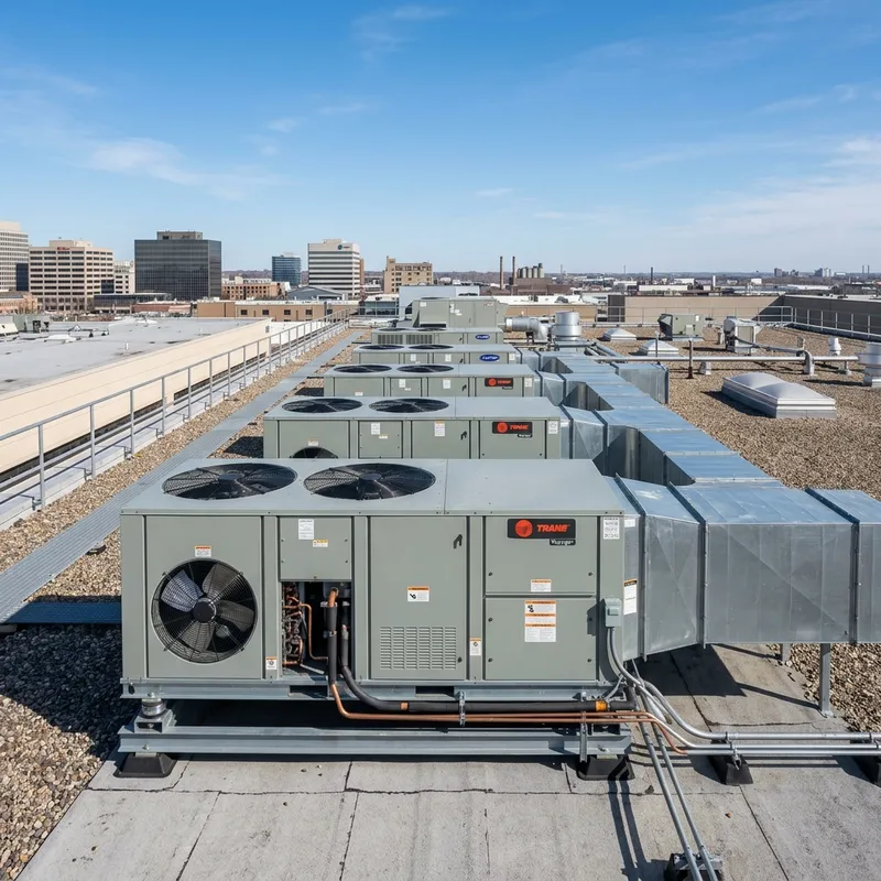 Commercial Rooftop HVAC Units