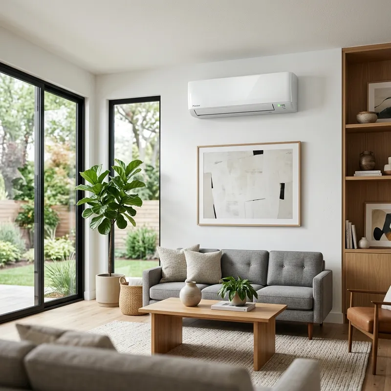 Ductless Mini-Split Air Conditioner